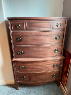 solid Cherrywood dresser