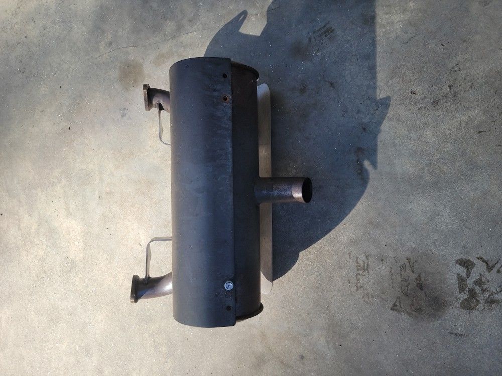 Prodrive Exhaust Stainless