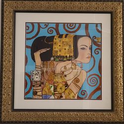Painting Of Gustav Klimt