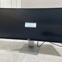 Dell UltraSharp 34 Inch Monitor