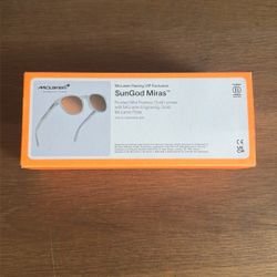 Sun God - McLaren Sunglasses 