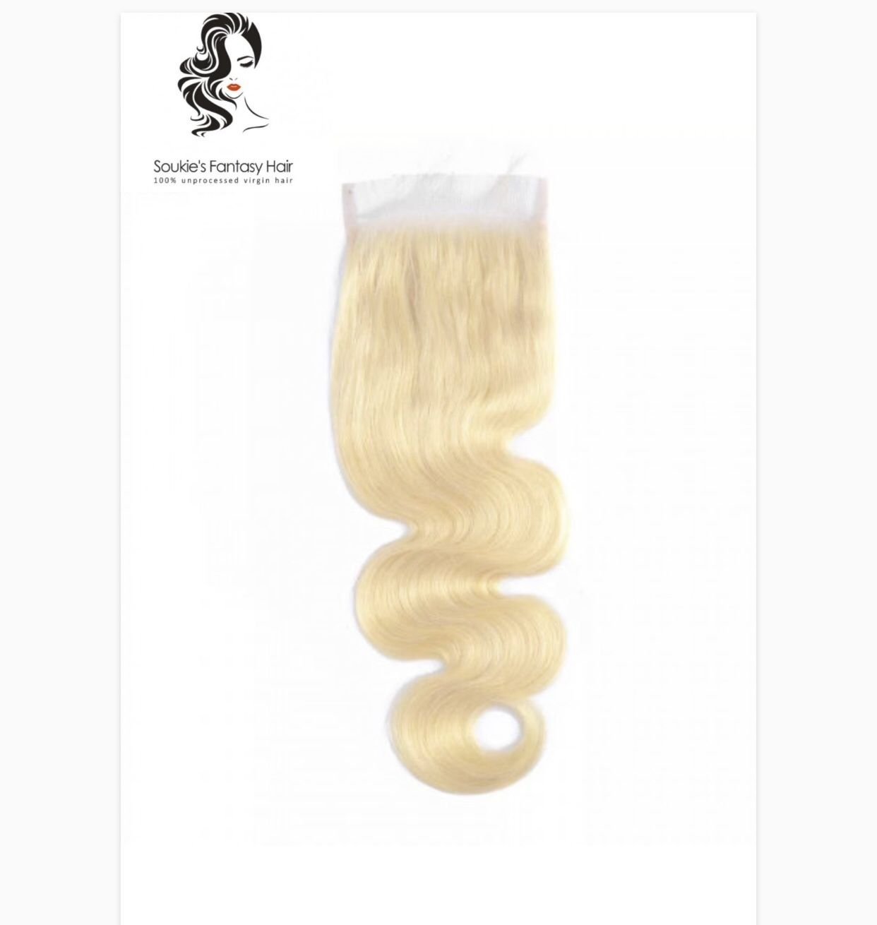 613 Brazilian Hair Closure