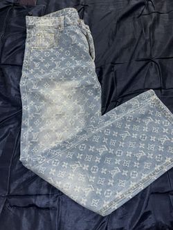 Monogram Denim Jeans