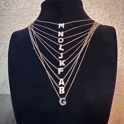 10K Solid Gold With Letter 18 Inches ( All Letters Are Available )