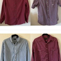 Men Shirts Size Small