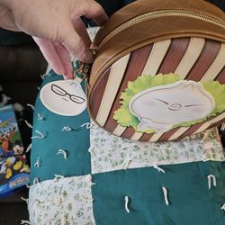 Loungefly Disney-Pixar Bao Bamboo Steamer Crossbody Bag