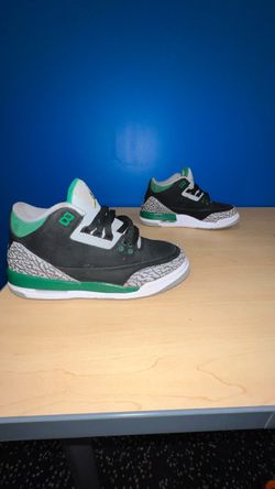 Size 6 (GS) - Jordan 3 Retro Mid Pine Green