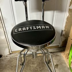 Craftsman Swivel Stool 