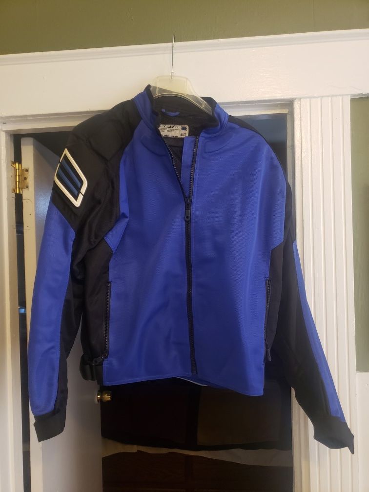 Motorcycle jacket breathable size xl