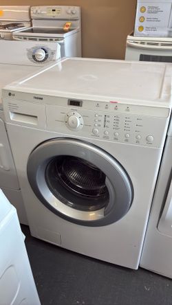 Nice LG washer front
