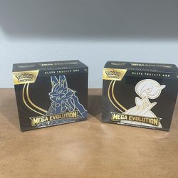 Pokemon Mega Evolution Etbs 