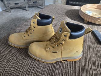 Steel Toe Work Boots