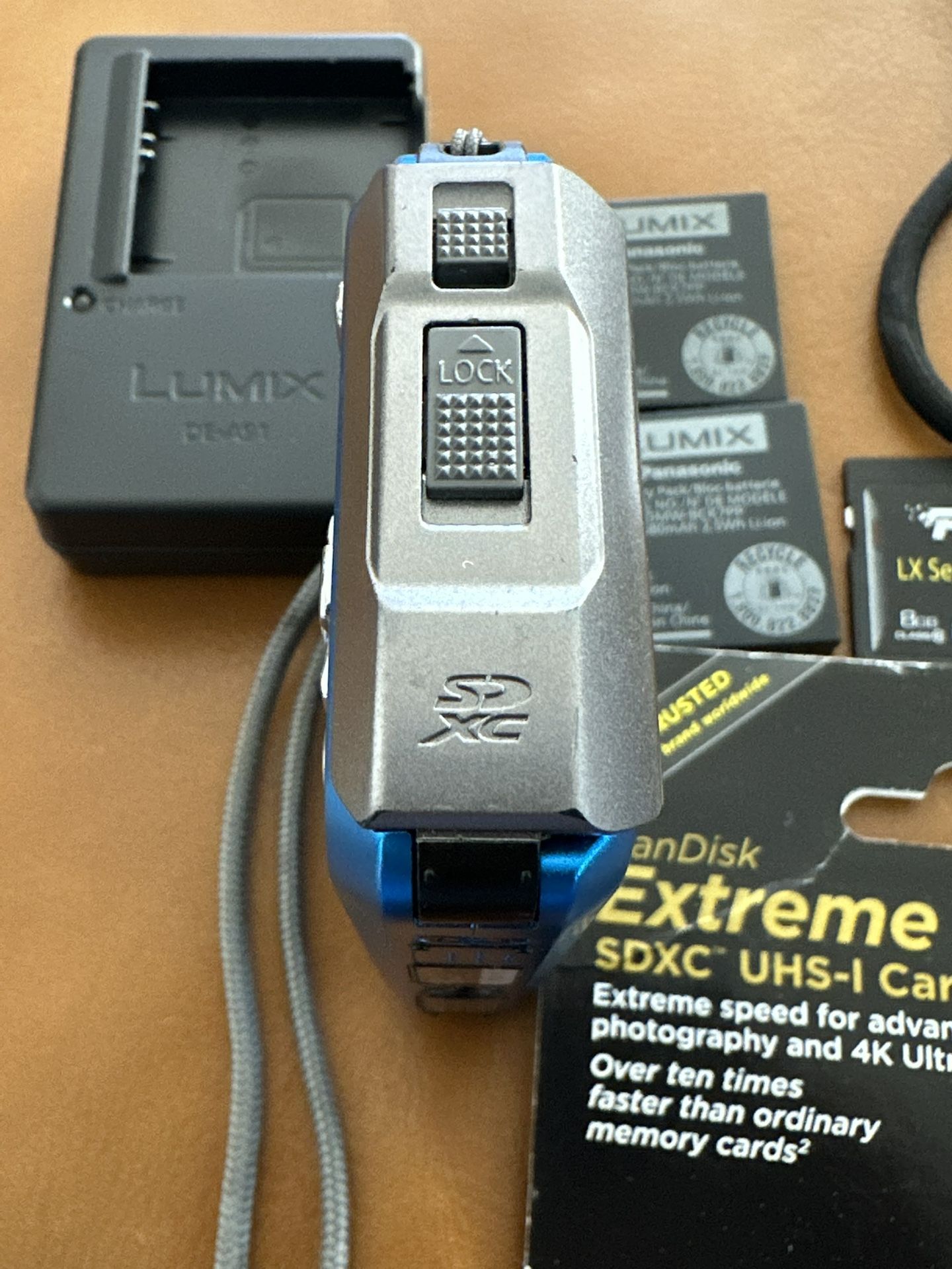Panasonic LUMIX DMC-TS30 16.1MP Digital Camera Complete In Box + 