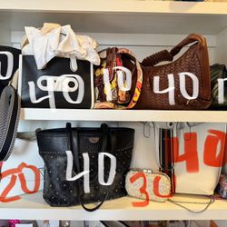 Gently used Handbags