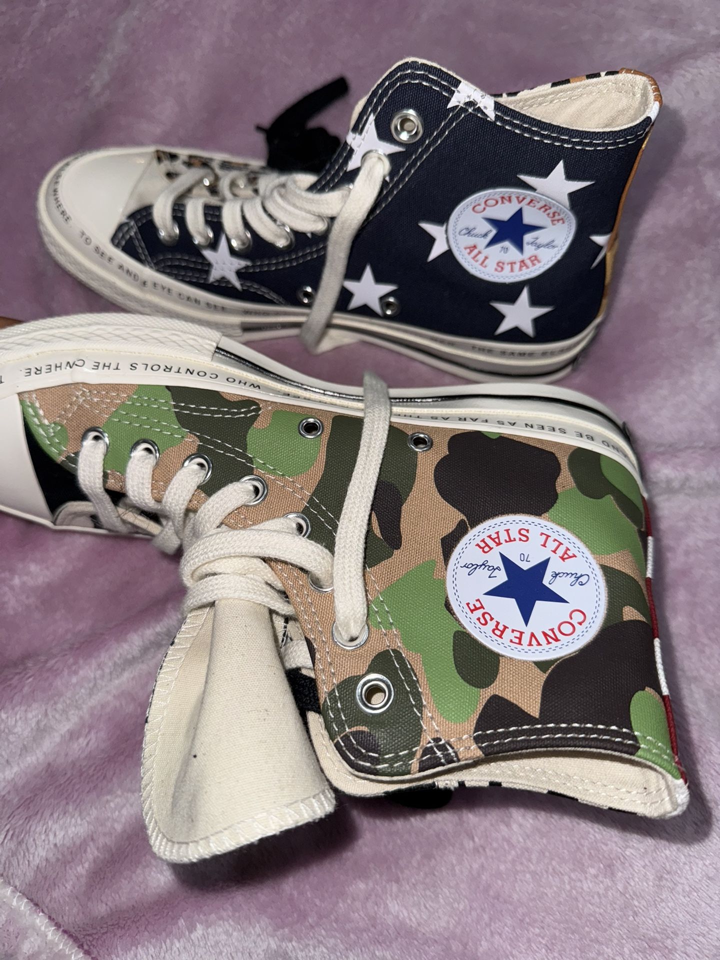 Brain dead Converse