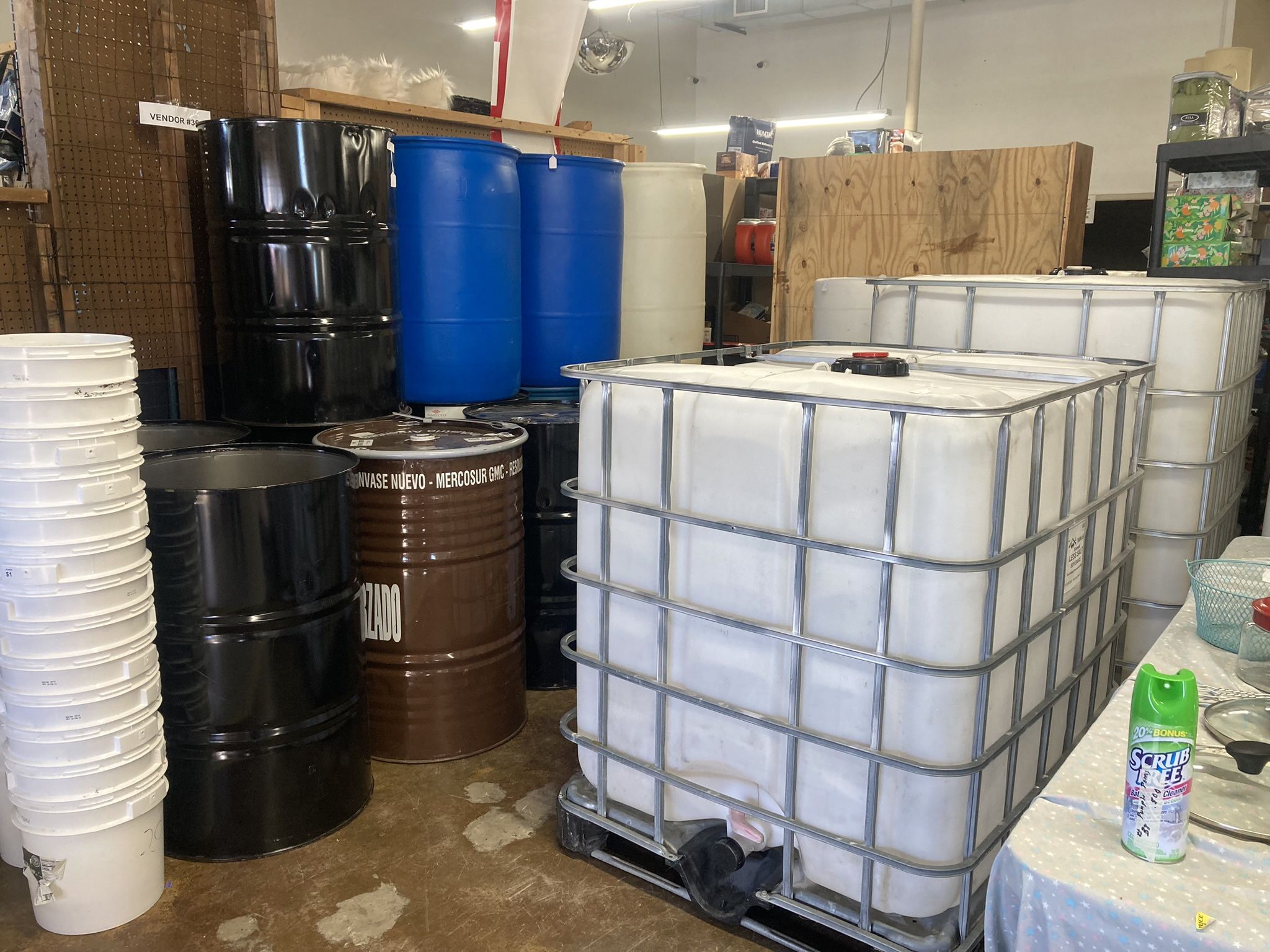 IBC Tote Tanks