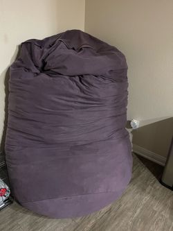 7ft microfiber beanbag