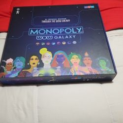 Monopoly  WOW GALAXY GAME 
NEW! RARE! 
Sealed