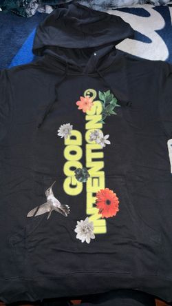 Nav Bad Intentions Hoodie Size SMALL 