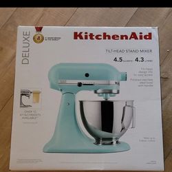 Kitchenaide Deluxe 4.7 Quart Tilt Stand Mixer 