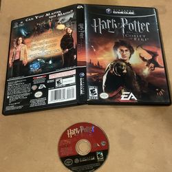 Harry Potter and the Goblet of Fire (Nintendo GameCube, 2005) No Manual