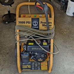 Steele 3000lbs Pressure Washer