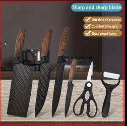 New knife set