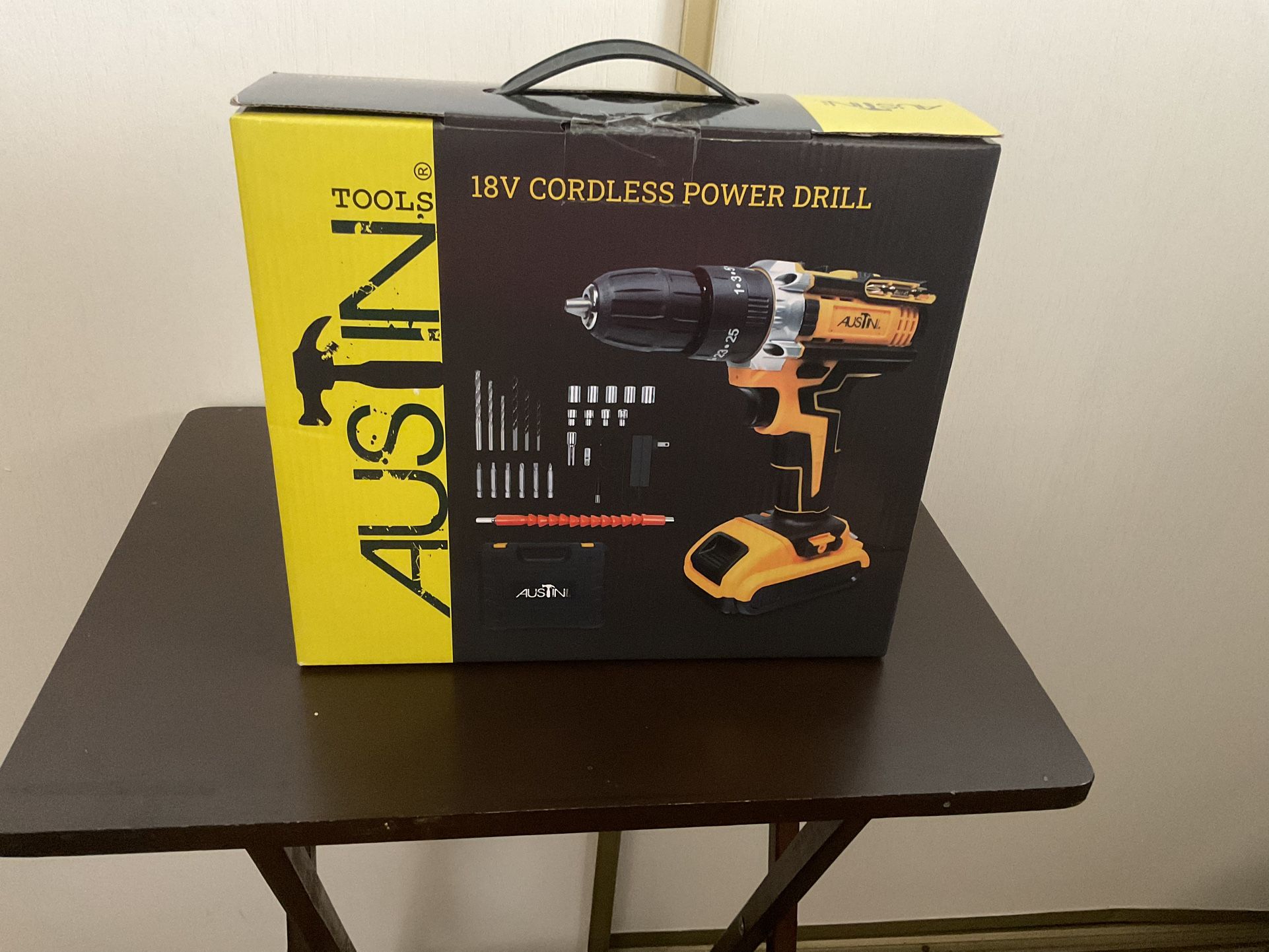 Austin 18V Cordless Power Drill