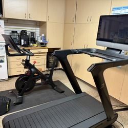 Peloton Bike + and Treadmill +