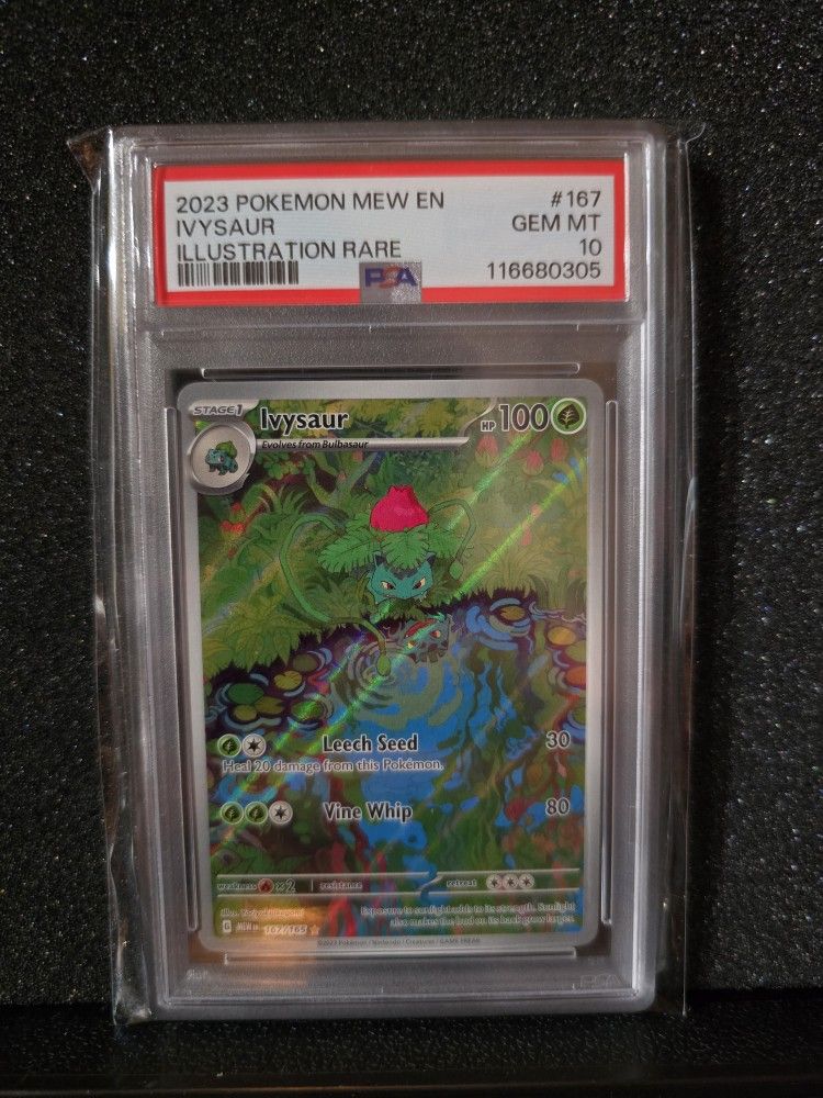 IVYSAUR 151 PSA 10