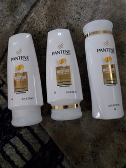 PANTENE SHAMPOO & CONDITIONER