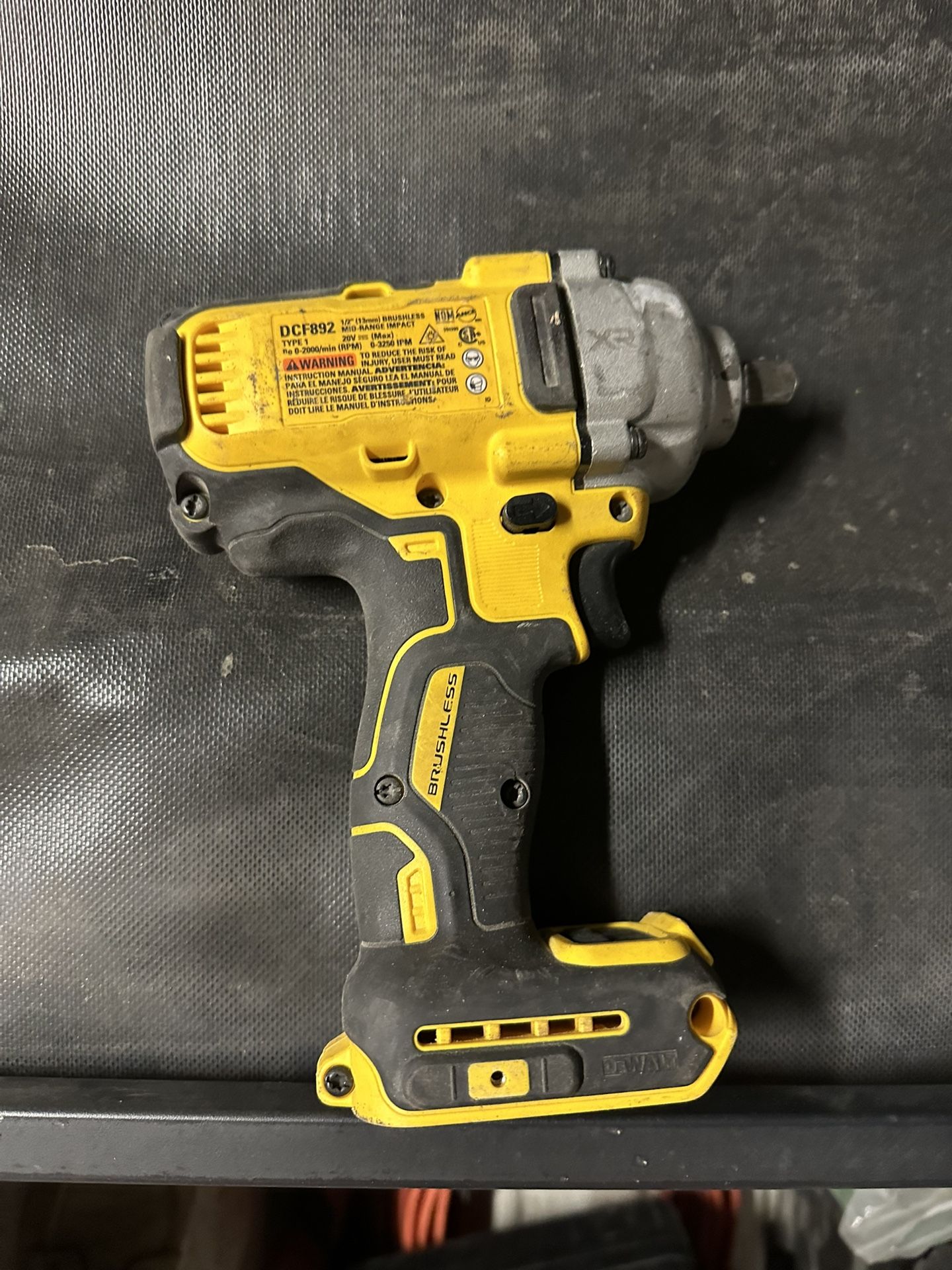 Impact Wrench 1/2