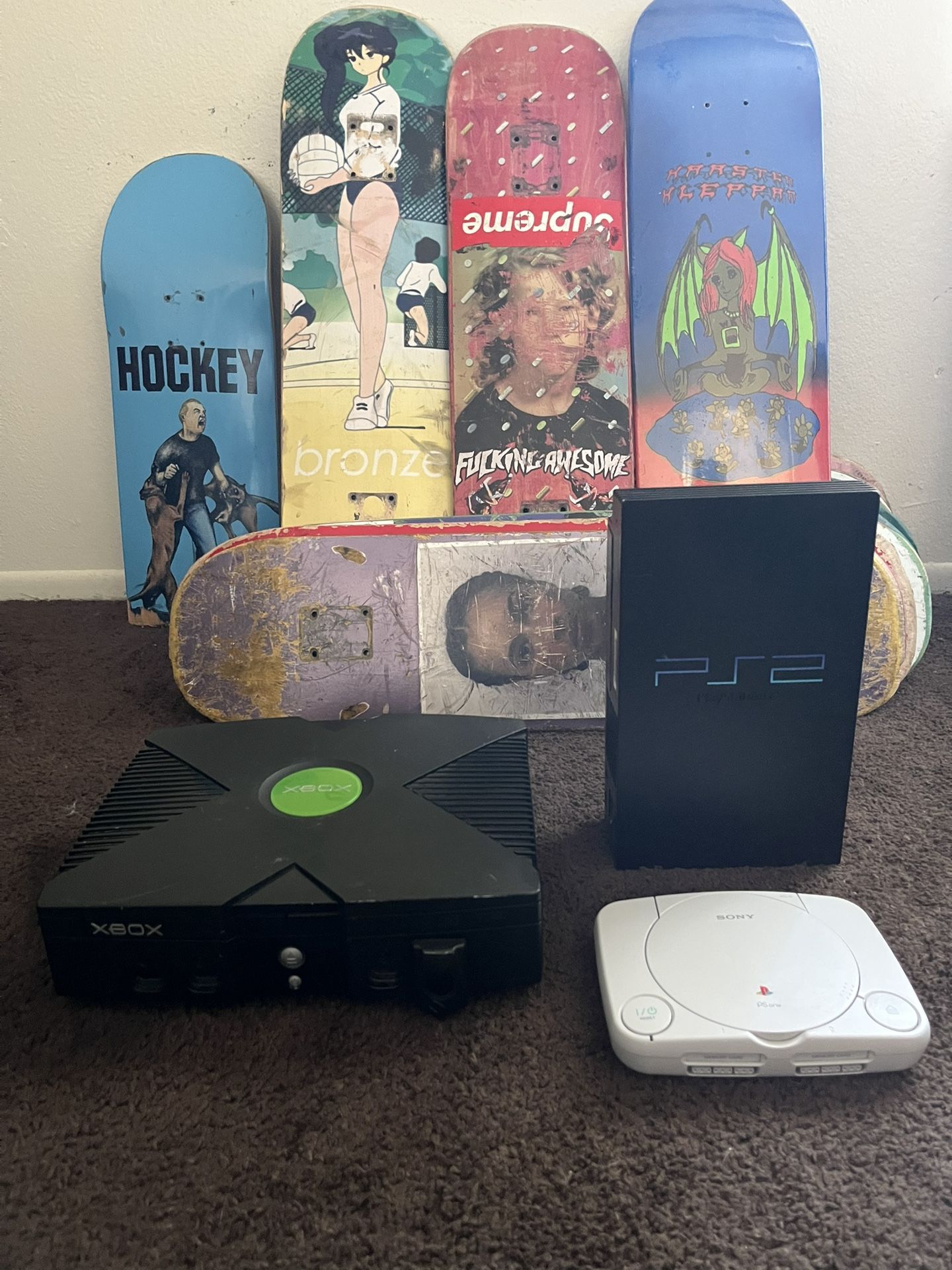 Multiple Old Systems