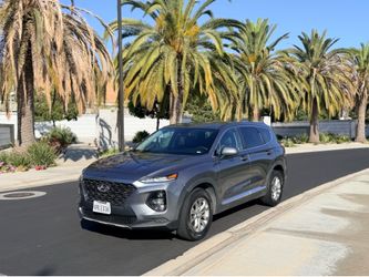 2019 Hyundai Santa FE SE AWD