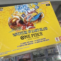 One Piece Adventure On Kami’s Island Booster Box OP-15