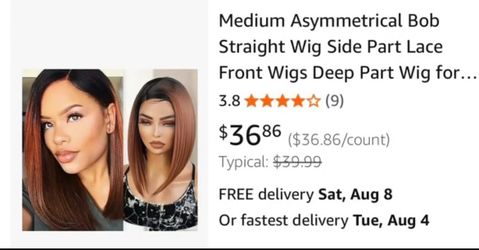 Women's wig