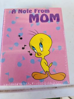 Tweety Note Pad New