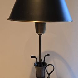 Golf Theme Table Lamp 