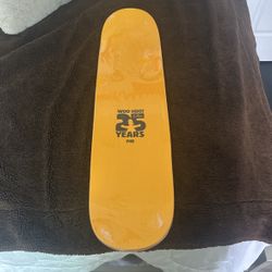 Simson Skateboard  Rare 25 Anniversary 