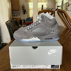 Jordan 5 Retro Wolf Grey (2026) Size 11