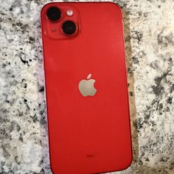 iPhone 14 Plus 256GB Red Perfect Condition 