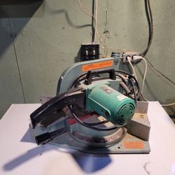 2 Hitachi Mitre Saws