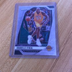 SHAQ PANINI BASKETBALL CARD 