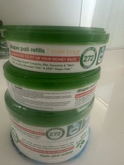 Diaper pail refill