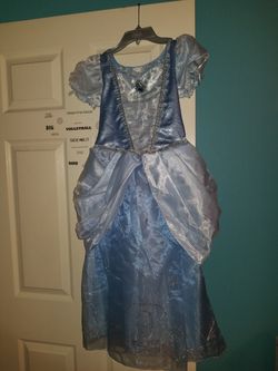 Disney Cinderella Costume Size 7/8