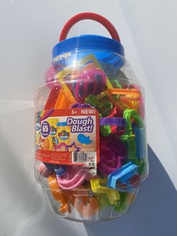 Playdough Shape Cutters
