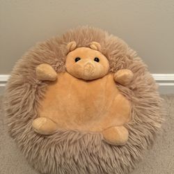 Adorable Round Hedgehog Plush - Soft and Squishy