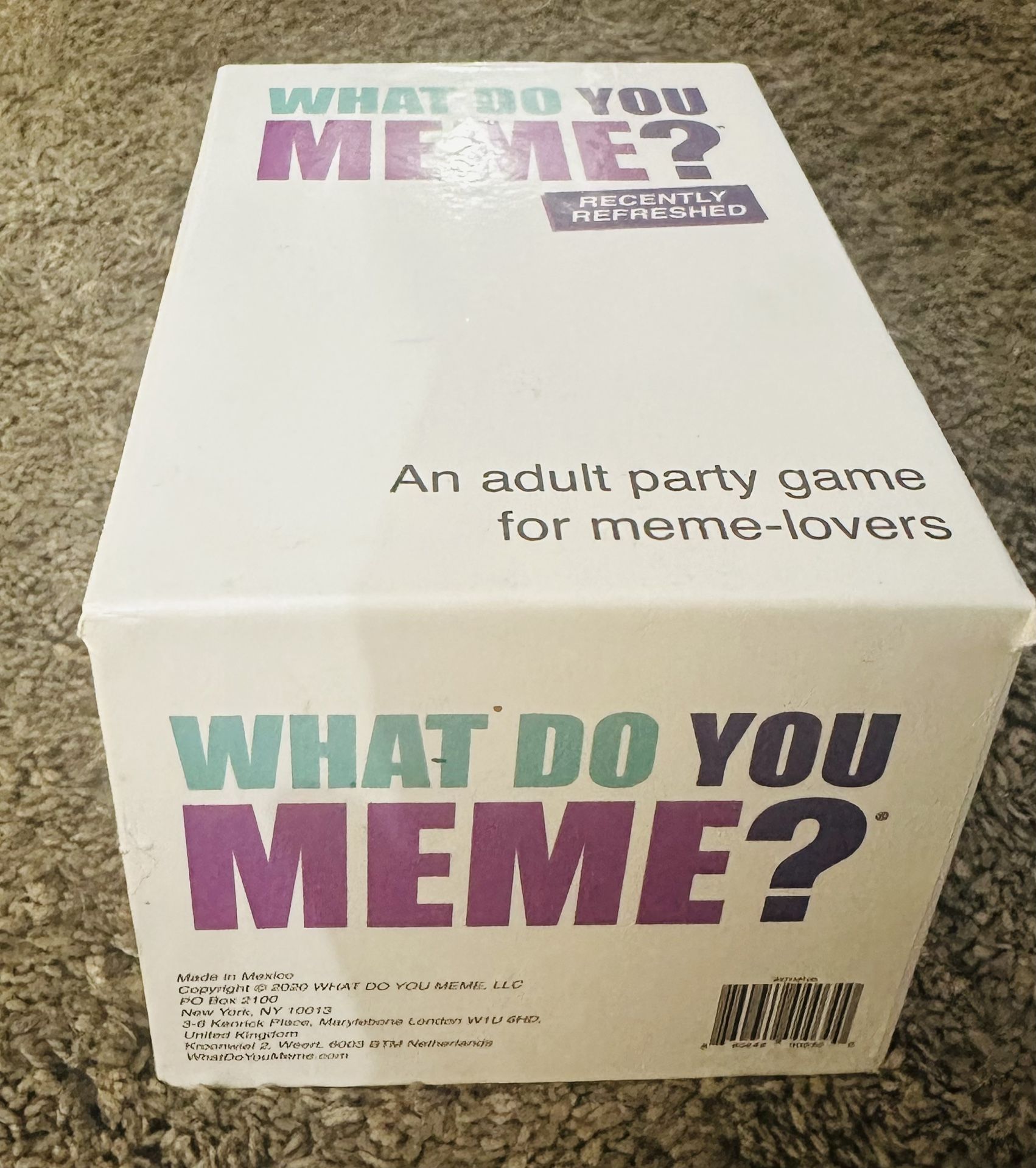 What Do You Meme