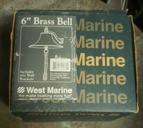 6 inch brass bell west marine