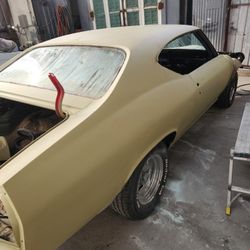1969 Chevelle Passenger Door